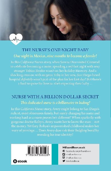 The Nurse's One-Night Baby / Nurse With A Billion Dollar Secret