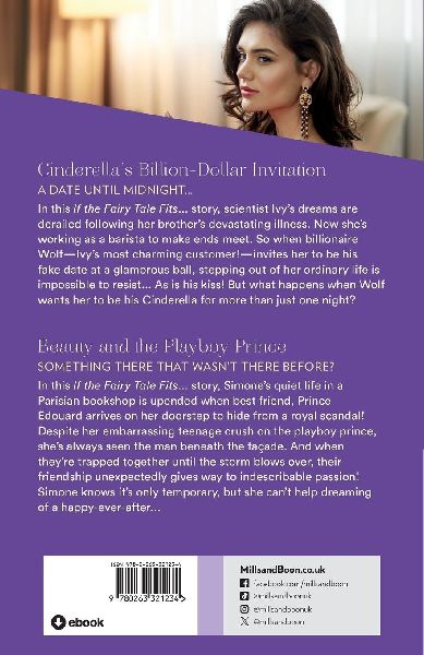Cinderella's Billion-Dollar Invitation / Beauty And The Playboy Prince