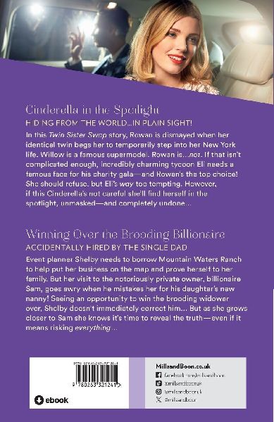 Cinderella In The Spotlight / Winning Over The Brooding Billionaire
