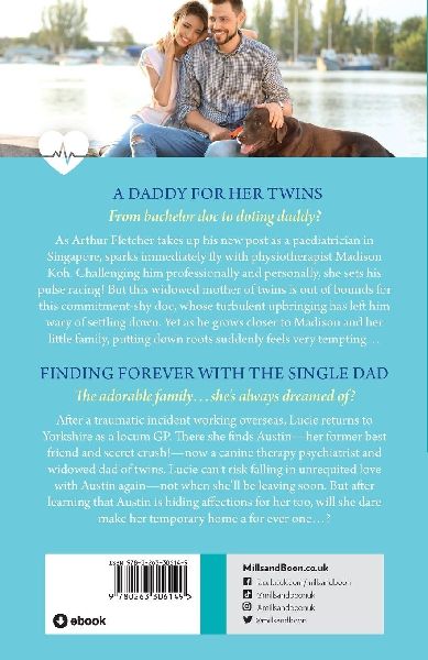 A Daddy For Her Twins / Finding Forever With The Single Dad