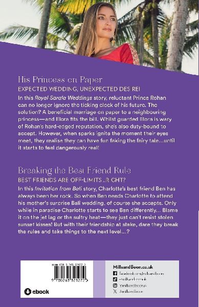 His Princess On Paper / Breaking The Best Friend Rule