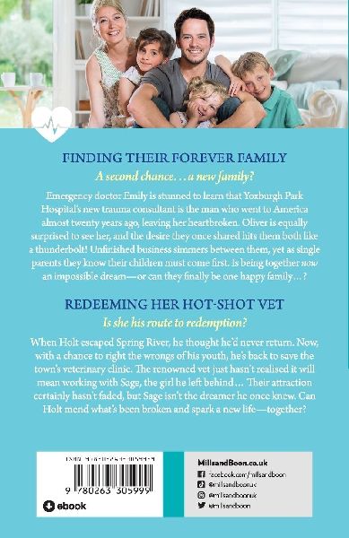 Finding Their Forever Family / Redeeming Her Hot-Shot Vet