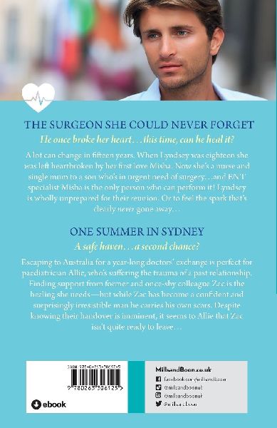The Surgeon She Could Never Forget / One Summer In Sydney