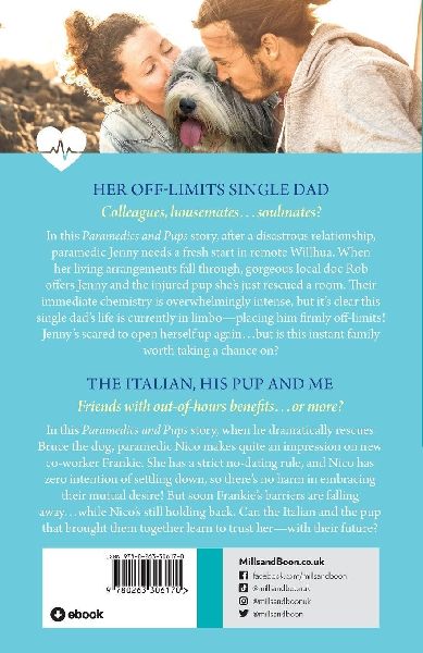 Her Off-Limits Single Dad / The Italian, His Pup And Me - 2 Books in 1