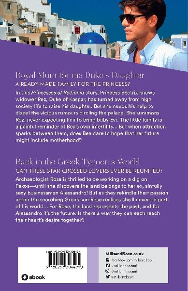 Royal Mum For The Duke's Daughter / Back In The Greek Tycoon's World