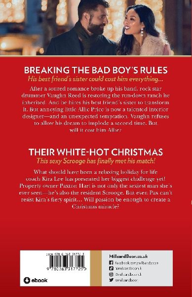 Breaking The Bad Boy's Rules / Their White-Hot Christmas