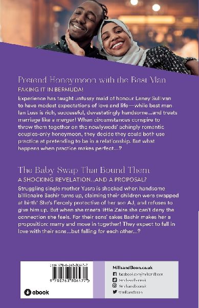 Pretend Honeymoon With The Best Man / The Baby Swap That Bound Them