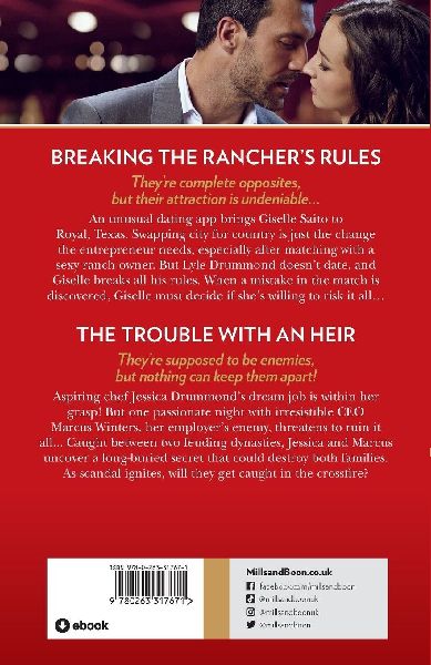 Breaking The Rancher's Rules / The Trouble With An Heir - 2 Books in 1
