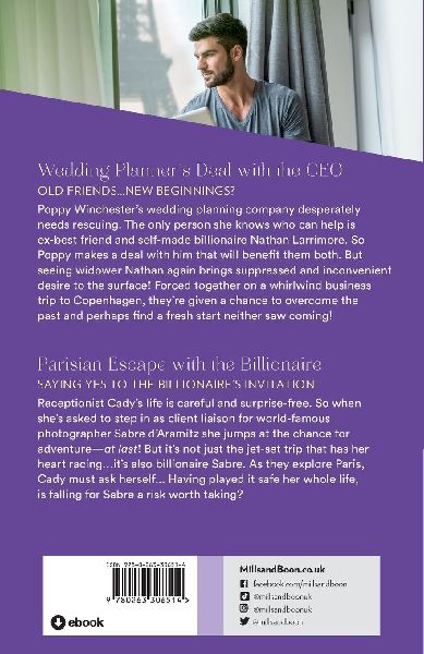 Wedding Planner's Deal With The Ceo / Parisian Escape With The Billionaire