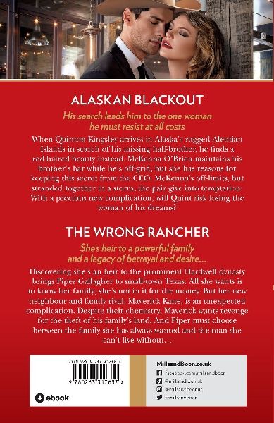 Alaskan Blackout / The Wrong Rancher