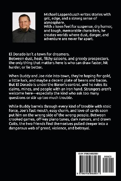 Buddy and Joe in the El Dorado Gold Rush
