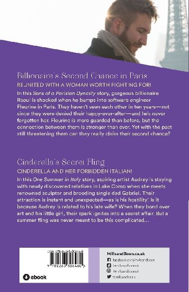 Billionaire's Second Chance In Paris / Cinderella's Secret Fling