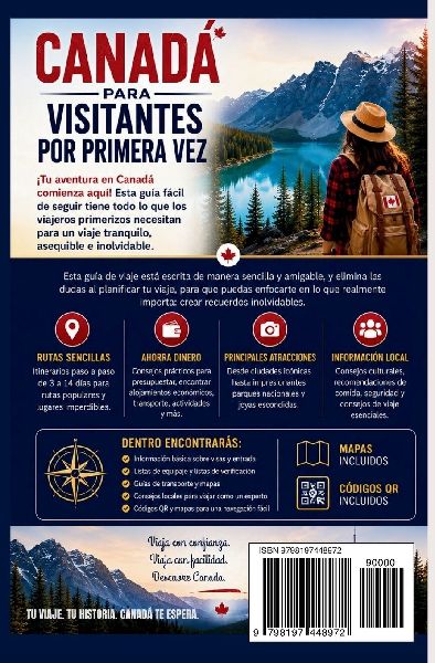 CANADA PARA VISITANTES FOR PRIMERA VEZ