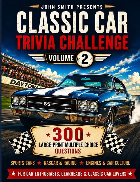 Classic Car Trivia Challenge