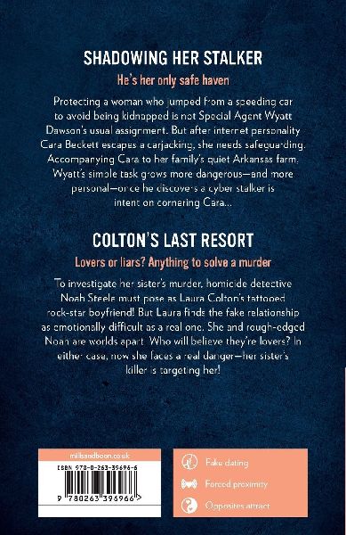Shadowing Her Stalker / Colton's Last Resort
