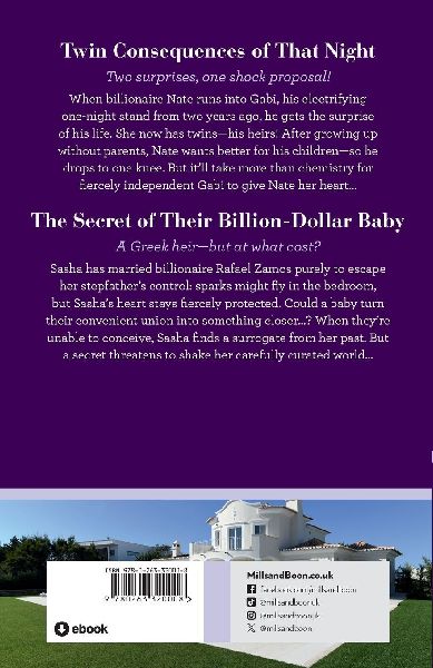 Twin Consequences Of That Night / The Secret Of Their Billion-Dollar Baby