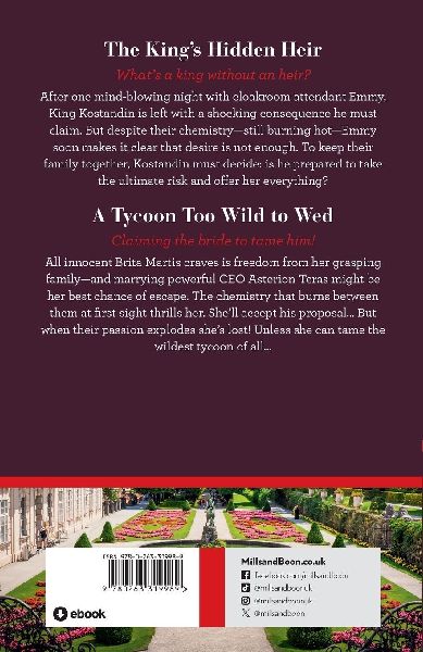 The King's Hidden Heir / A Tycoon Too Wild To Wed