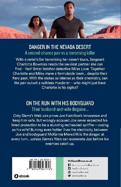 Danger In The Nevada Desert / On The Run With His Bodyguard