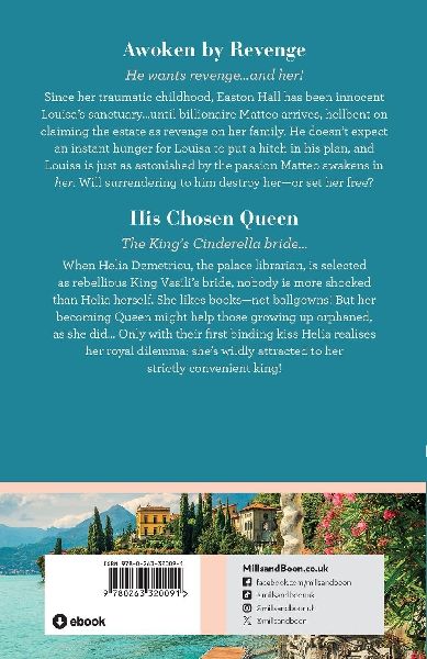 Awoken By Revenge / His Chosen Queen