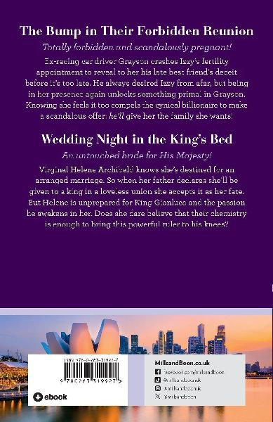 The Bump In Their Forbidden Reunion / Wedding Night In The King's Bed