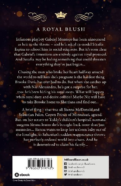 Falling For The Crown - 3 Books in 1