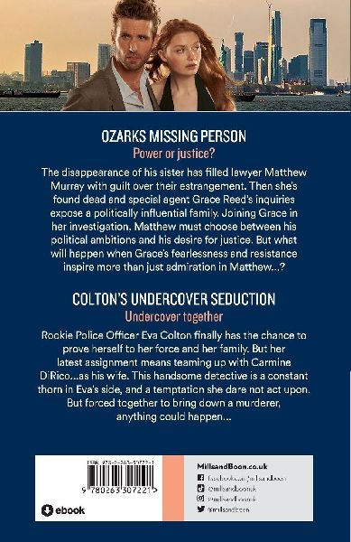 Ozarks Missing Person / Colton's Undercover Seduction