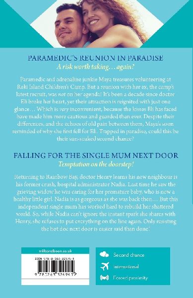 Paramedic's Reunion In Paradise / Falling For The Single Mum Next Door