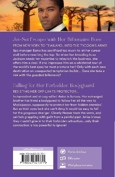 Jet-Set Escape With Her Billionaire Boss / Falling For Her Forbidden Bodyguard