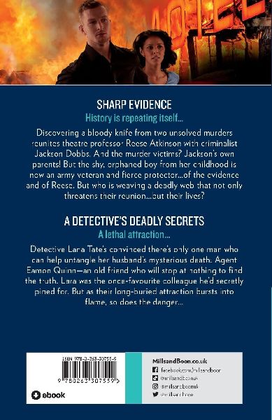 Sharp Evidence / A Detective's Deadly Secrets