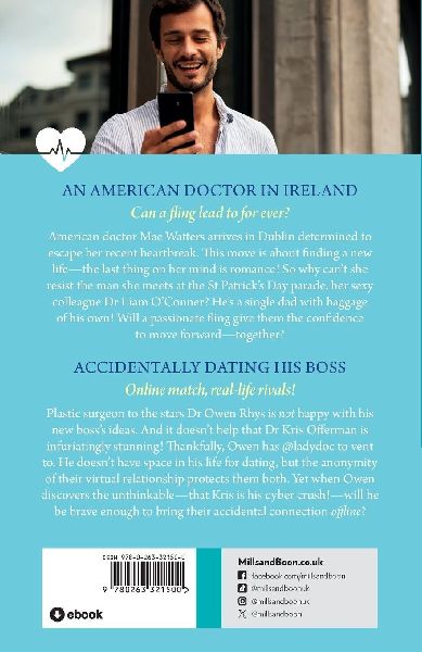 An American Doctor In Ireland / Accidentally Dating His Boss