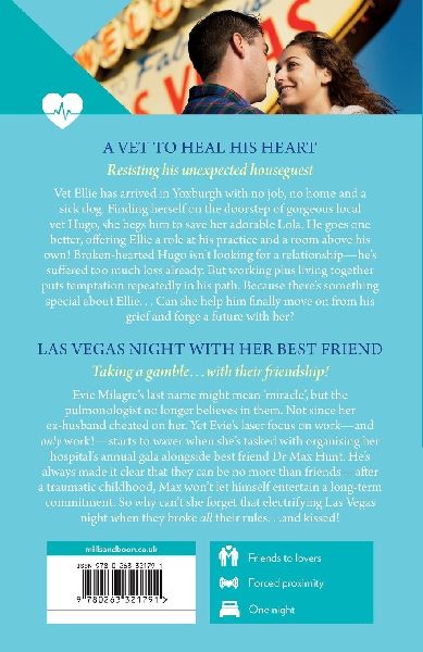 A Vet To Heal His Heart / Las Vegas Night With Her Best Friend
