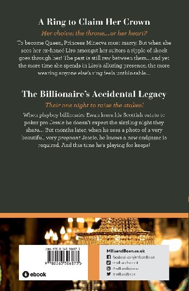 A Ring To Claim Her Crown / The Billionaire's Accidental Legacy