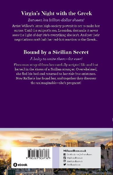 Virgin's Night With The Greek / Bound By A Sicilian Secret
