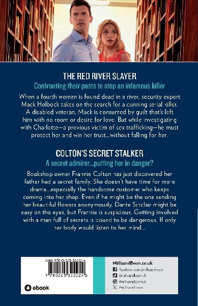 The Red River Slayer / Colton's Secret Stalker