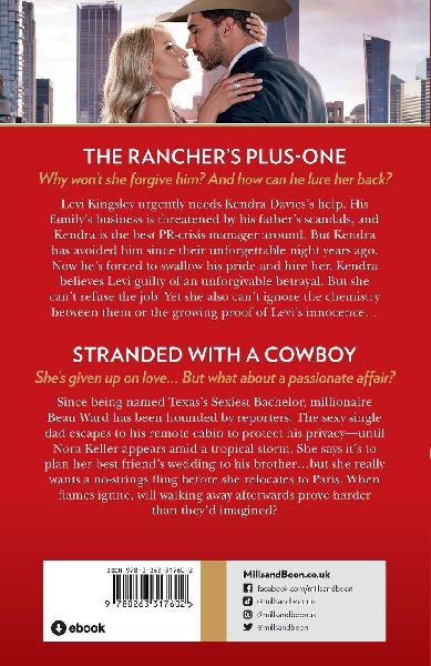 The Rancher's Plus-One / Stranded With A Cowboy