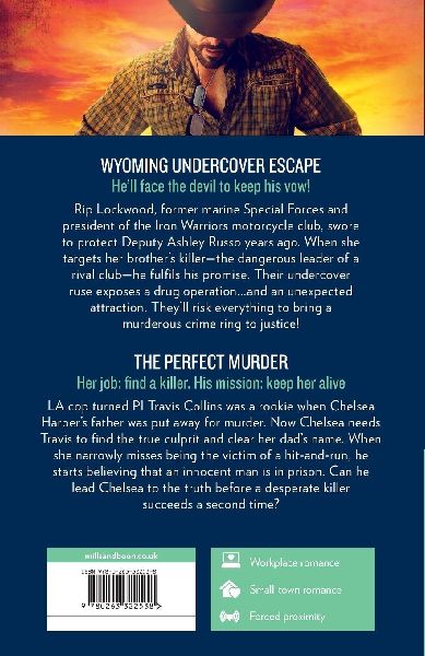 Wyoming Undercover Escape / The Perfect Murder