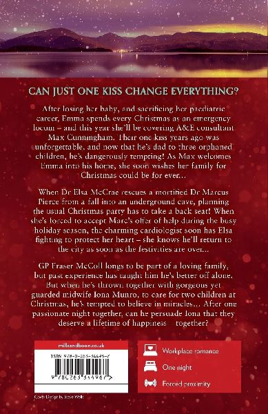 Saved By A Mistletoe Kiss