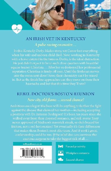 An Irish Vet In Kentucky / Rebel Doctor's Boston Reunion