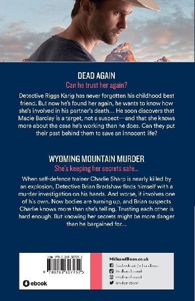 Dead Again / Wyoming Mountain Murder