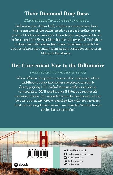 Their Diamond Ring Ruse / Her Convenient Vow To The Billionaire