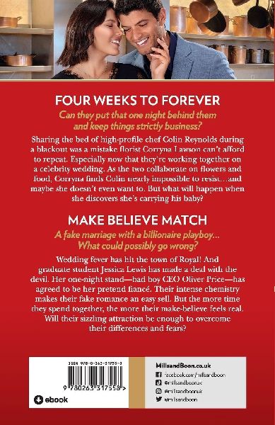 Four Weeks To Forever / Make Believe Match