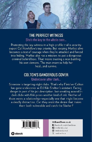 The Perfect Witness / Colton's Dangerous Cover