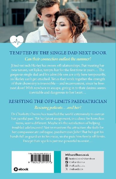 Tempted By The Single Dad Next Door / Resisting The Off-Limits Paediatrician