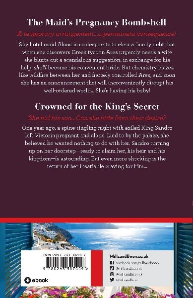 The Maid's Pregnancy Bombshell / Crowned For The King's Secret