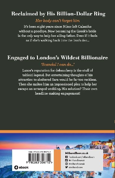 Reclaimed By His Billion-Dollar Ring / Engaged To London's Wildest Billionaire