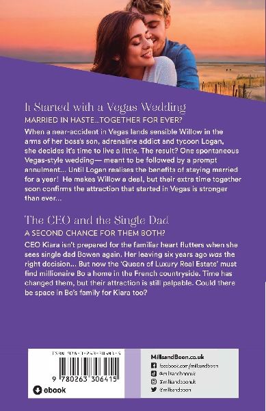 It Started With A Vegas Wedding / The Ceo And The Single Dad
