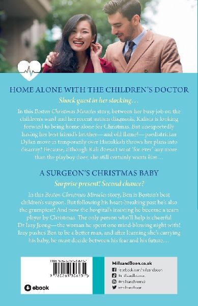 Home Alone With The Children's Doctor / A Surgeon's Christmas Baby