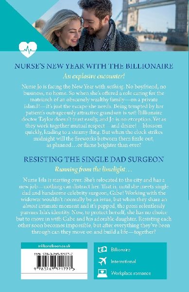 Nurse's New Year With The Billionaire / Resisting The Single Dad Surgeon