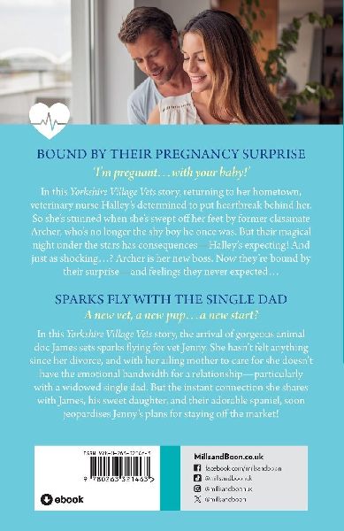 Bound By Their Pregnancy Surprise / Sparks Fly With The Single Dad