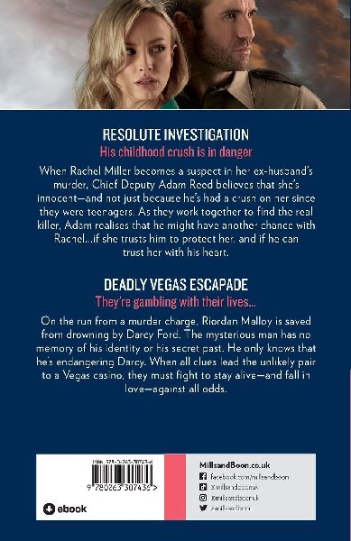Resolute Investigation / Deadly Vegas Escapade - 2 Books in 1